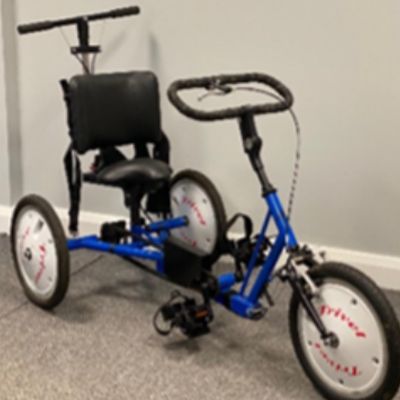 Black and Blue trike