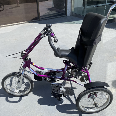 Purple trike