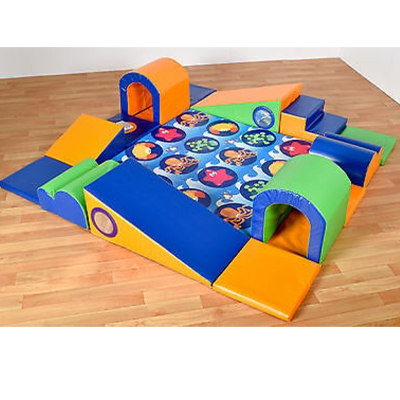 Toddler softy play set